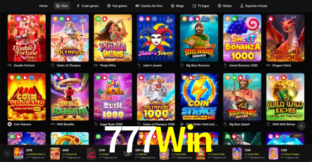 Cassino de Jogos 777Win